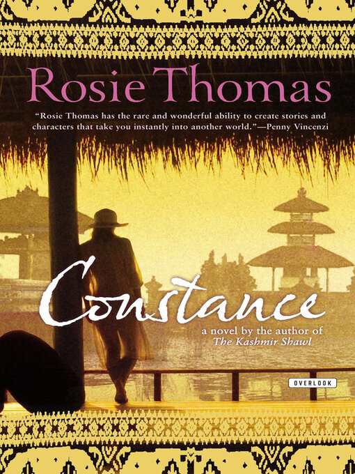 Title details for Constance by Rosie Thomas - Wait list